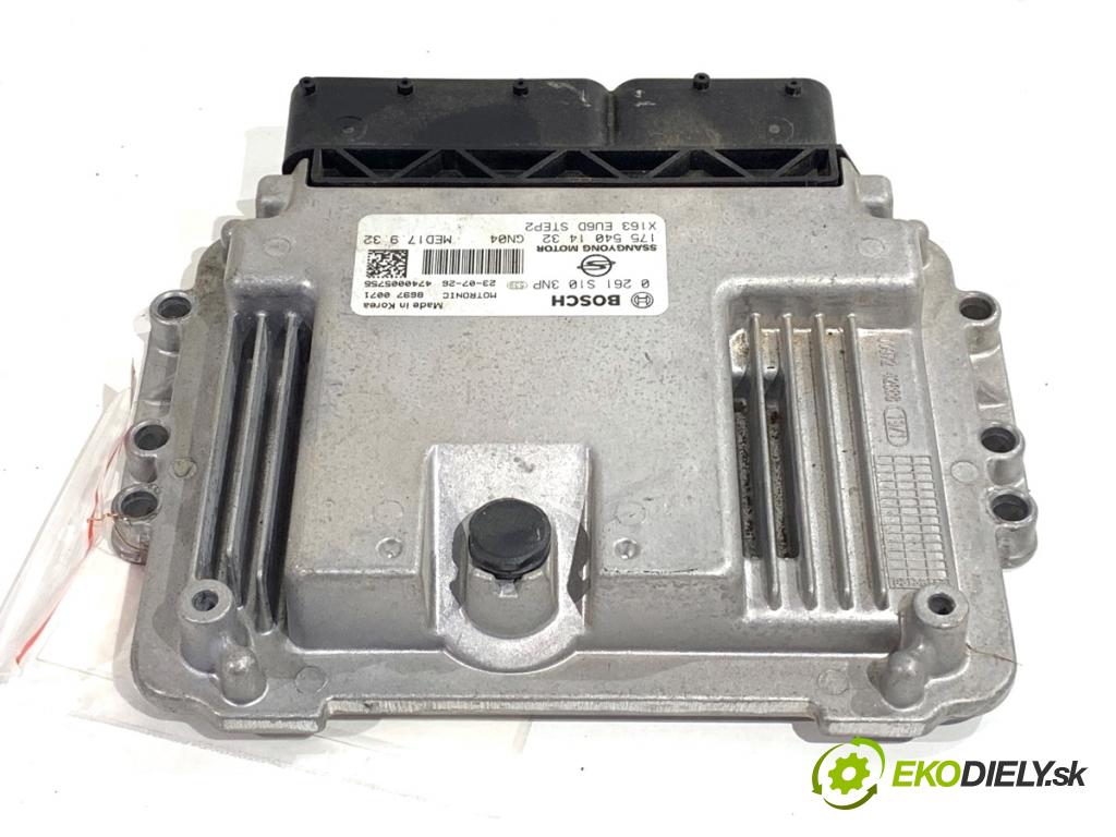 SSANGYONG TIVOLI SUV 2023 120 kW 1.5 T-GDi 1497 riadiaca jednotka Motor 0261S103NP (Riadiaca jednotka)