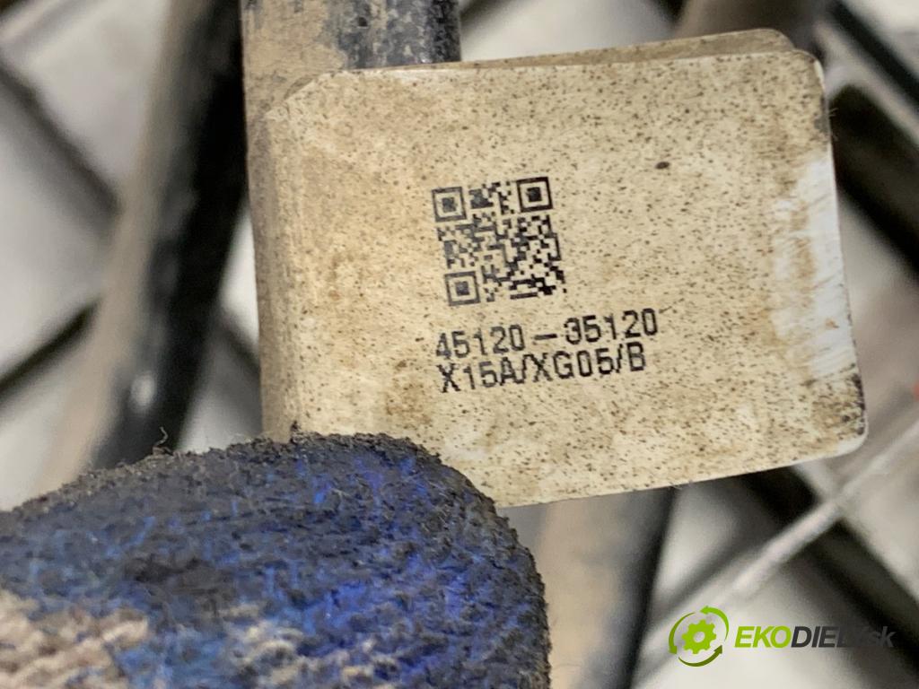 SSANGYONG TIVOLI SUV 2023 120 kW 1.5 T-GDi 1497 Pružina zad 45120-35120 (Kľučka dverí ostatné)