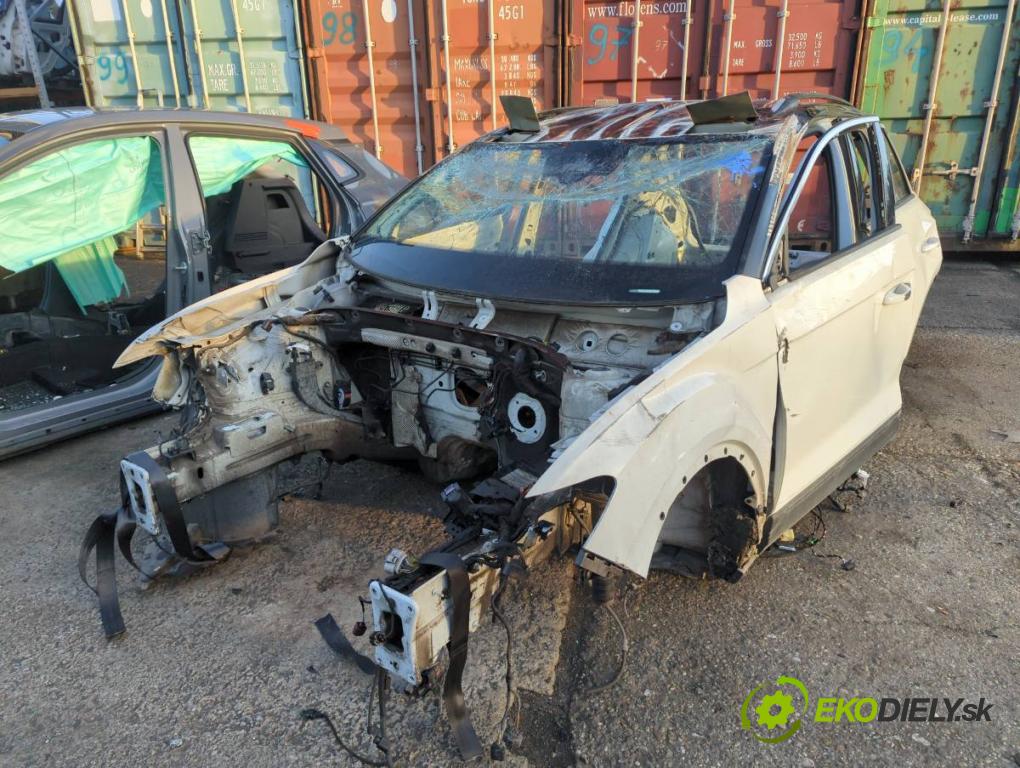 VW T-ROC SUV 2019 110 kW 1.5 TSI 1495 karoséria ČTVRŤÁK: Blatník zad ľavy pravy prah strecha PODŁUŻNICA ľavy pravy 