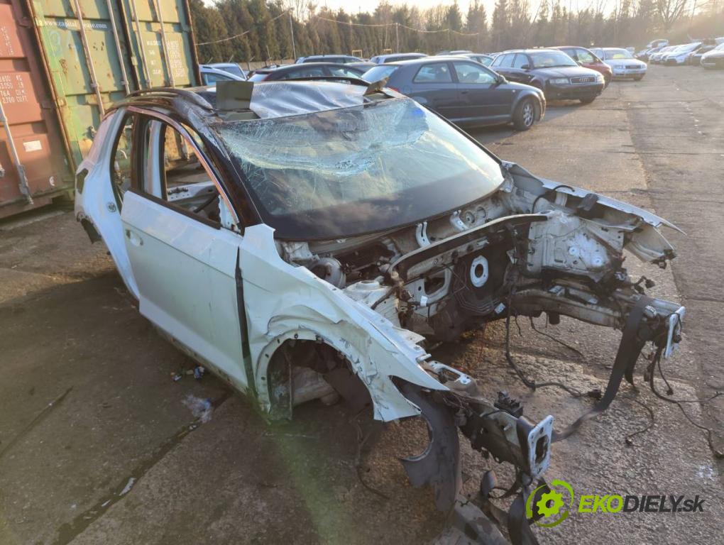 VW T-ROC SUV 2019 110 kW 1.5 TSI 1495 karoséria ČTVRŤÁK: Blatník zad ľavy pravy prah strecha PODŁUŻNICA ľavy pravy