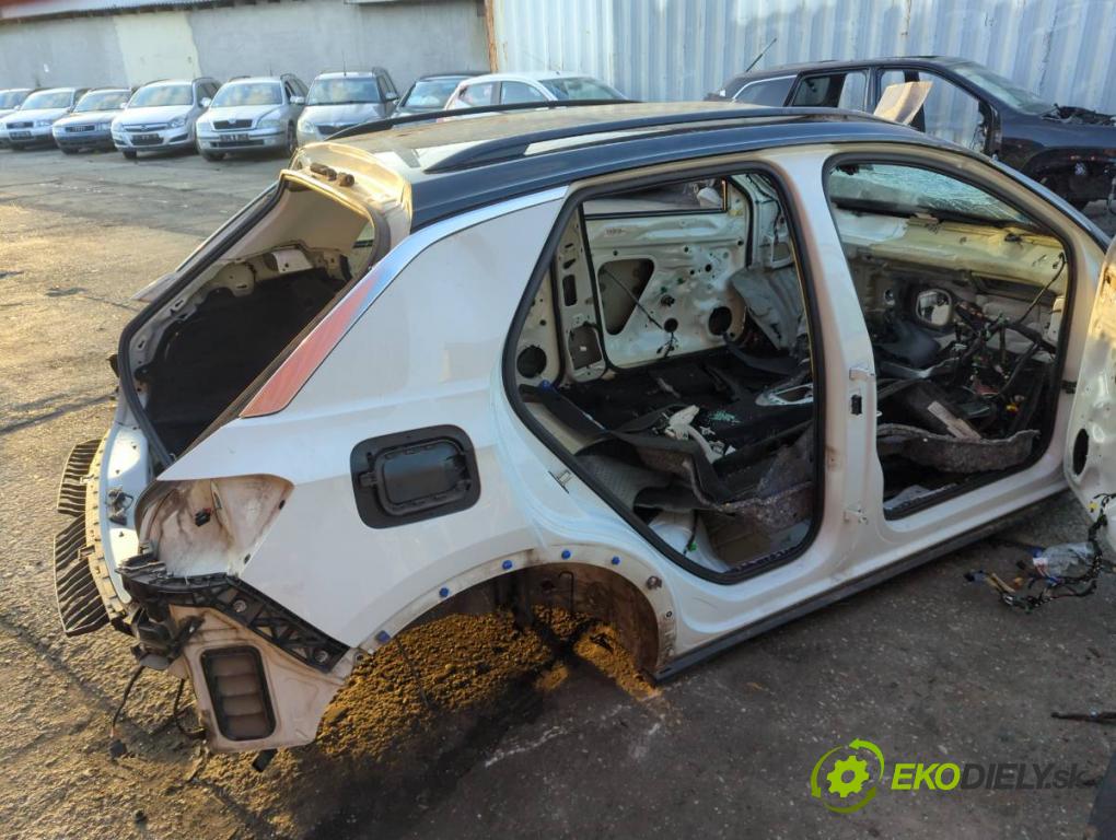 VW T-ROC SUV 2019 110 kW 1.5 TSI 1495 karoséria ČTVRŤÁK: Blatník zad ľavy pravy prah strecha PODŁUŻNICA ľavy pravy