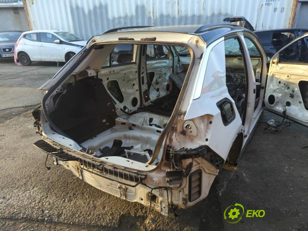 VW T-ROC SUV 2019 110 kW 1.5 TSI 1495 karoséria ČTVRŤÁK: Blatník zad ľavy pravy prah strecha PODŁUŻNICA ľavy pravy