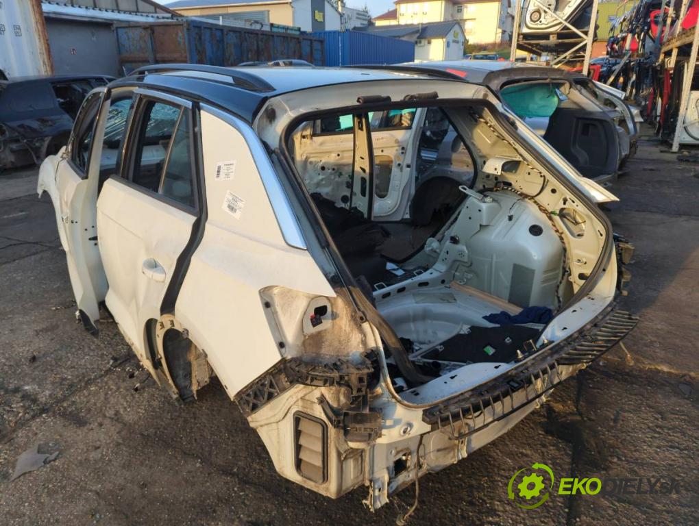 VW T-ROC SUV 2019 110 kW 1.5 TSI 1495 karoséria ČTVRŤÁK: Blatník zad ľavy pravy prah strecha PODŁUŻNICA ľavy pravy