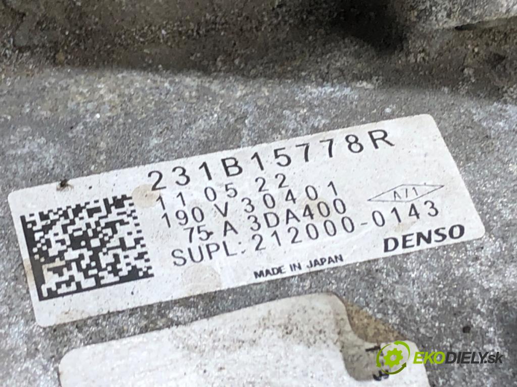 RENAULT CLIO V liftback 2022 69 kW 1.6 E-TECH 145 (B7MU) 1598 Prevodovka 231B15778R (Prevodovka)