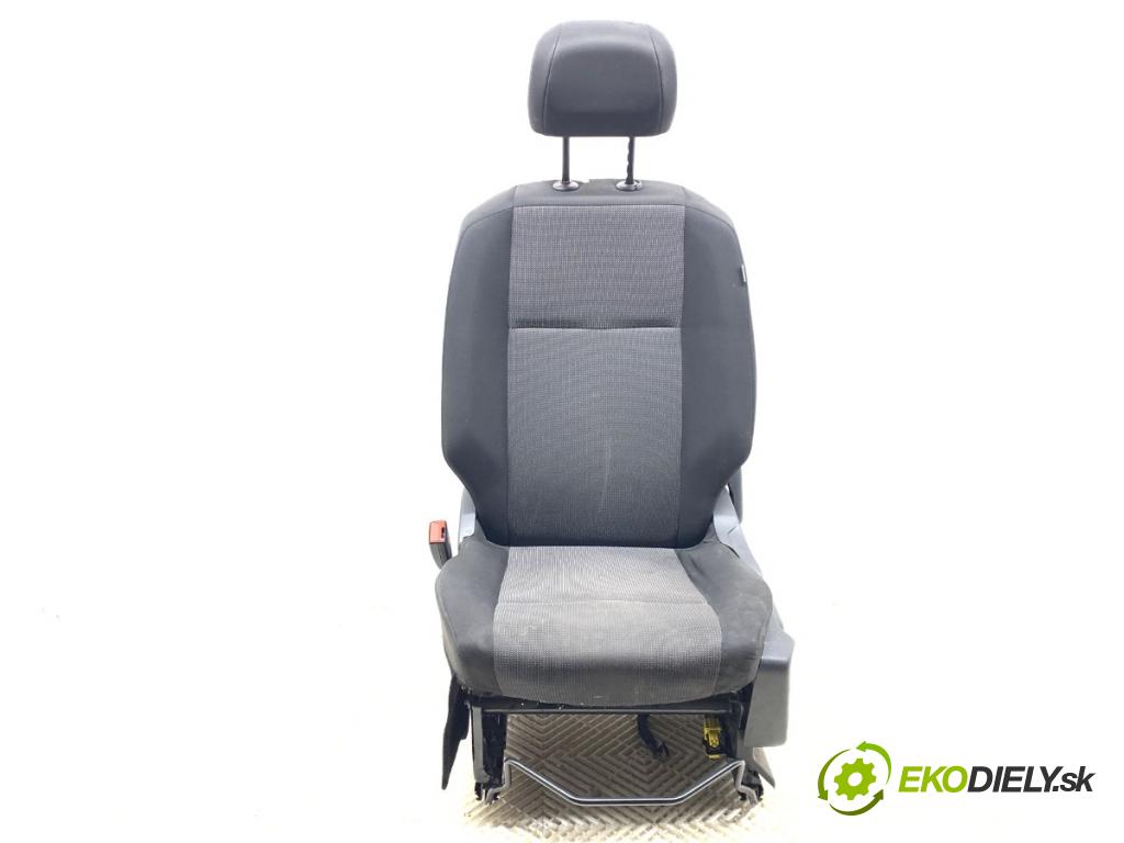 TOYOTA PROACE Nadwozie pełne/minivan 2021 75 kW 1.5 D-4D 100 (BPZMD) 1499 sedadlo levý přední část 