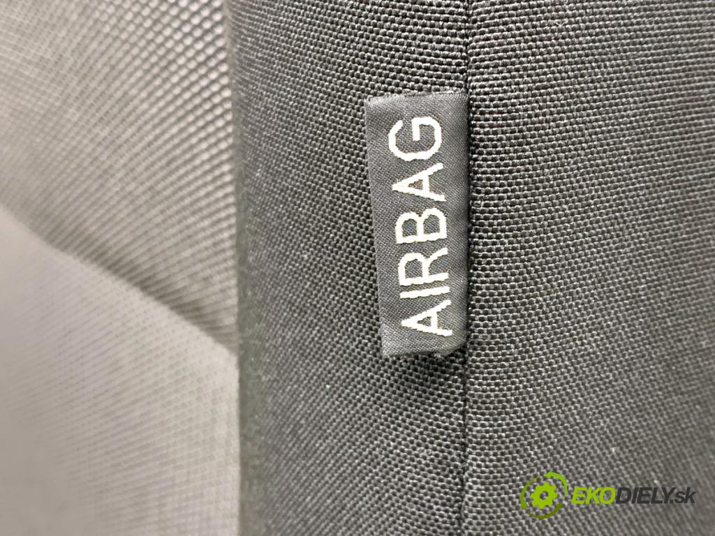 TOYOTA PROACE Nadwozie pełne/minivan 2021 75 kW 1.5 D-4D 100 (BPZMD) 1499 sedadlo levý přední část