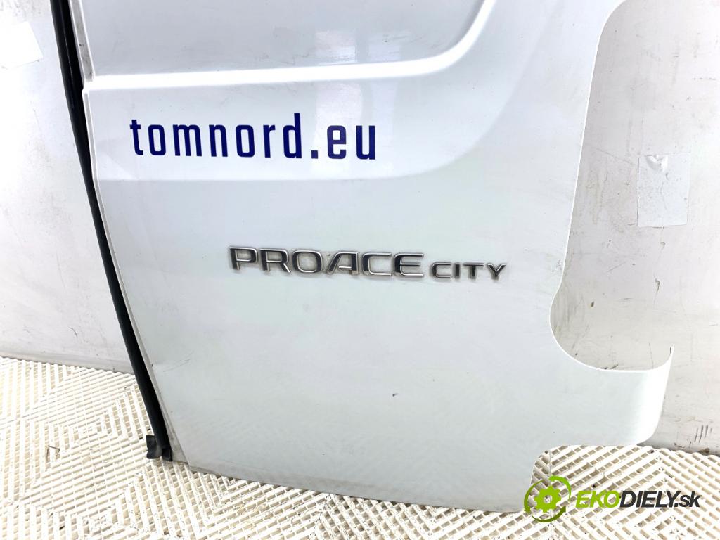 TOYOTA PROACE Nadwozie pełne/minivan 2021 75 kW 1.5 D-4D 100 (BPZMD) 1499 Dvere pravé  (Kľučka dverí ostatné)