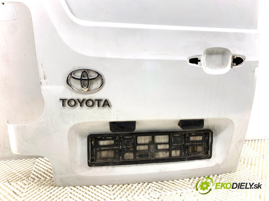 TOYOTA PROACE Nadwozie pełne/minivan 2021 75 kW 1.5 D-4D 100 (BPZMD) 1499 Dvere ľave  (Kľučka dverí ostatné)