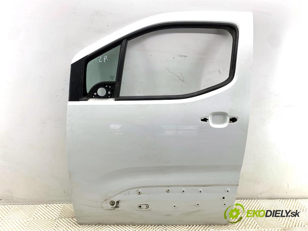 TOYOTA PROACE Nadwozie pełne/minivan 2021 75 kW 1.5 D-4D 100 (BPZMD) 1499 Dvere ľavy predný 