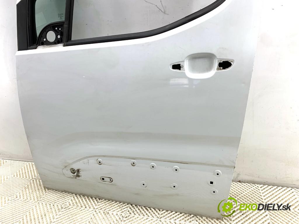 TOYOTA PROACE Nadwozie pełne/minivan 2021 75 kW 1.5 D-4D 100 (BPZMD) 1499 Dvere ľavy predný