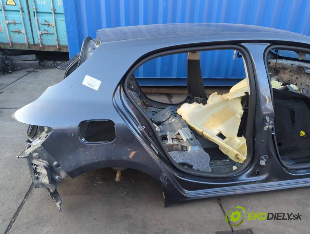 RENAULT MEGANE IV liftback 2019 85 kW 1.5 Blue dCi 115 (B9A6) 1461 karoséria ČTVRŤÁK: Blatník zad ľavy pravy prah strecha PODŁUŻNICA ľavy pravy