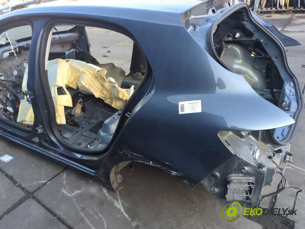 RENAULT MEGANE IV liftback 2019 85 kW 1.5 Blue dCi 115 (B9A6) 1461 karoséria ČTVRŤÁK: Blatník zad ľavy pravy prah strecha PODŁUŻNICA ľavy pravy