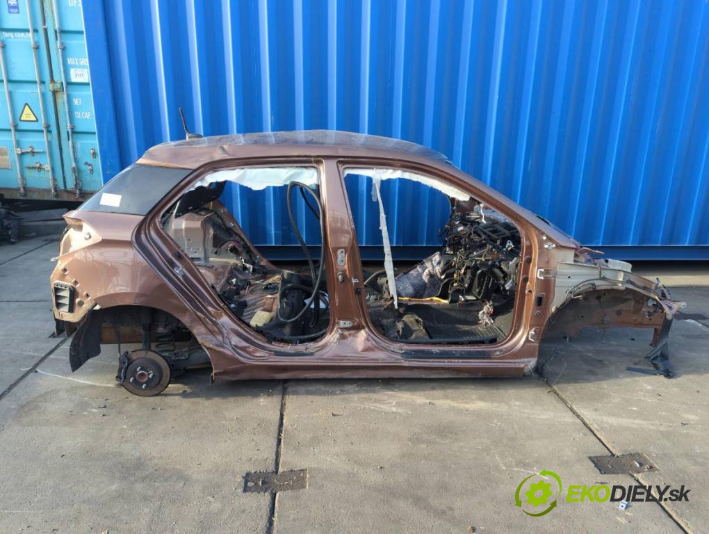 HYUNDAI i20 II liftback 2019 62 kW 1.2 1248 KAROSERIA ČTVRŤÁK blatník zadní část levý pravý práh střecha PODŁUŻNICA levý pravý