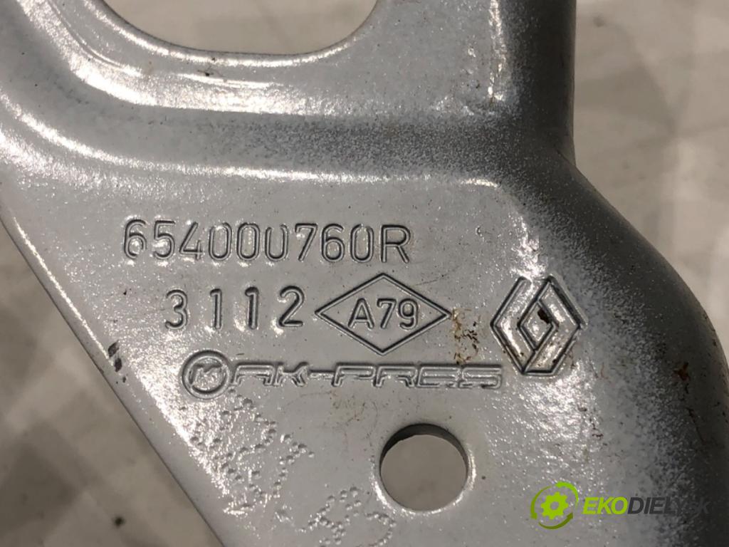 RENAULT CLIO V liftback 2022 69 kW 1.6 E-TECH 145 (B7MU) 1598 závěs kapoty pravý přední část 654000760R