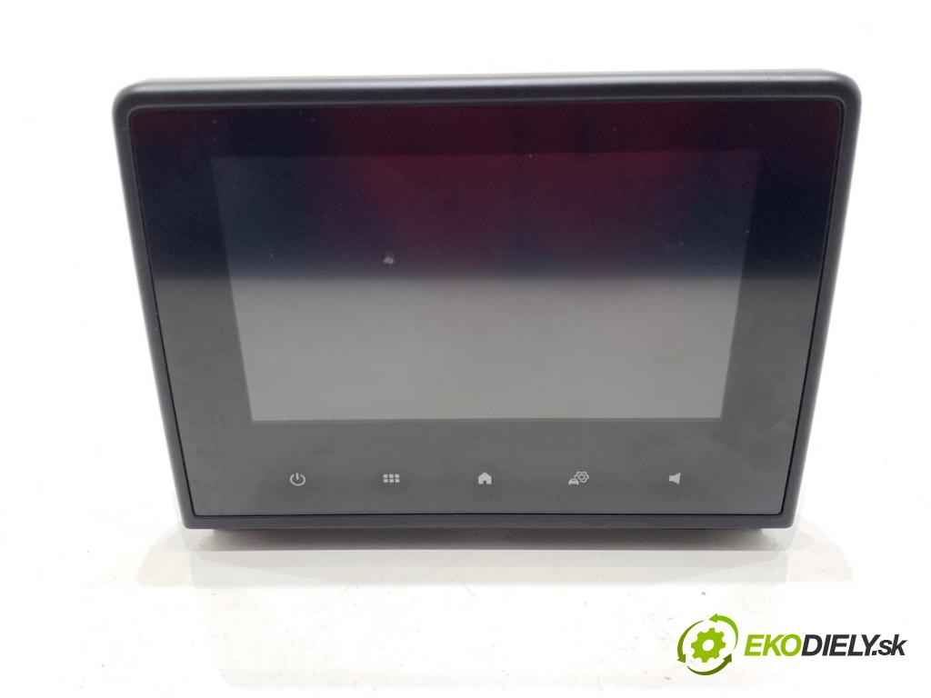 RENAULT CLIO V liftback 2022 69 kW 1.6 E-TECH 145 (B7MU) 1598 Dislpej 280346916R (Prístrojová doska)