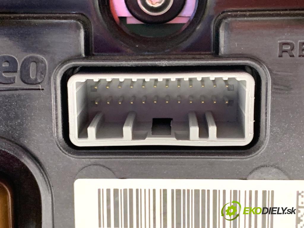 RENAULT CLIO V liftback 2022 69 kW 1.6 E-TECH 145 (B7MU) 1598 Dislpej 280346916R (Prístrojová doska)