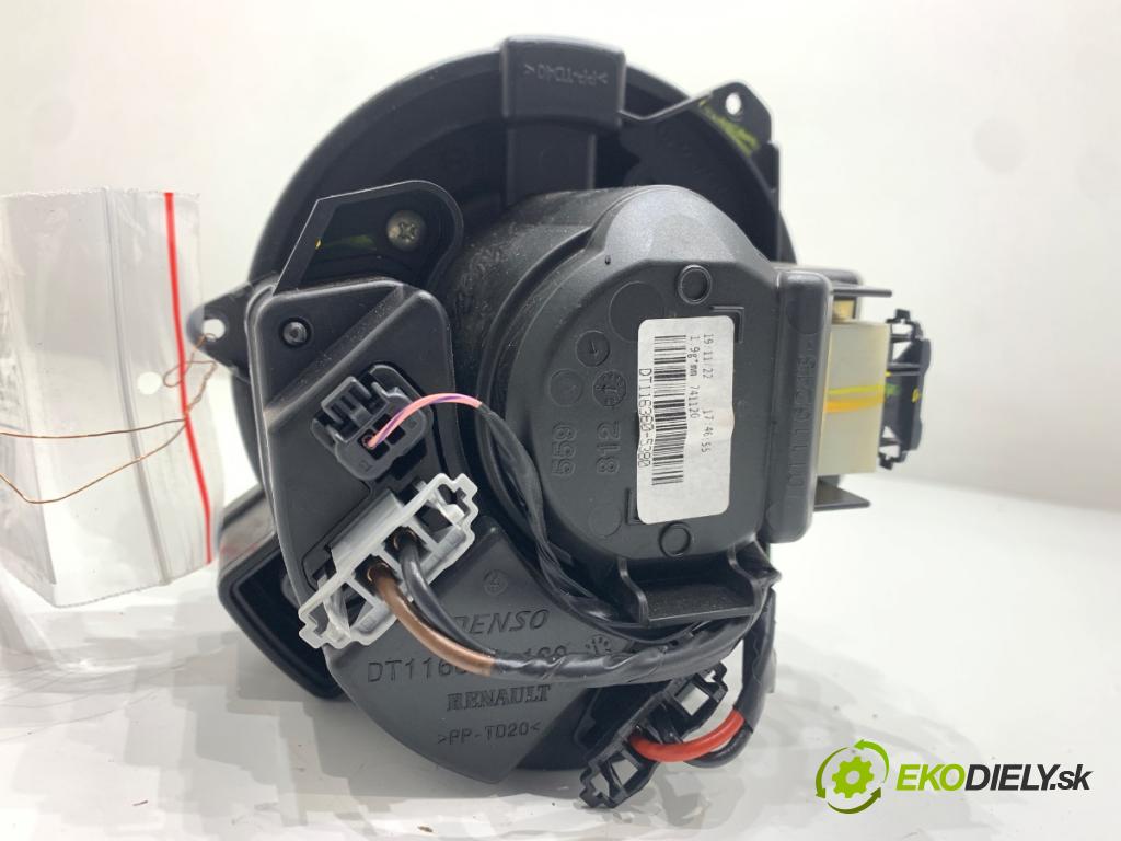 RENAULT CLIO V liftback 2022 69 kW 1.6 E-TECH 145 (B7MU) 1598 ventilátor kúrenia