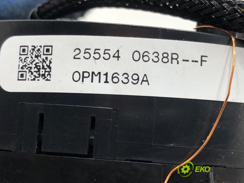 RENAULT CLIO V liftback 2022 69 kW 1.6 E-TECH 145 (B7MU) 1598 Krúžok, slimák airbag 255540638R (Airbag)