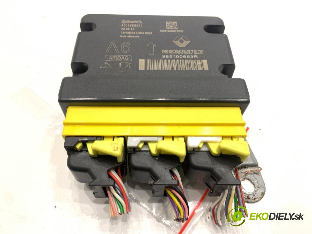 RENAULT CLIO V liftback 2022 69 kW 1.6 E-TECH 145 (B7MU) 1598 senzor airbag 985100693R (Snímač)