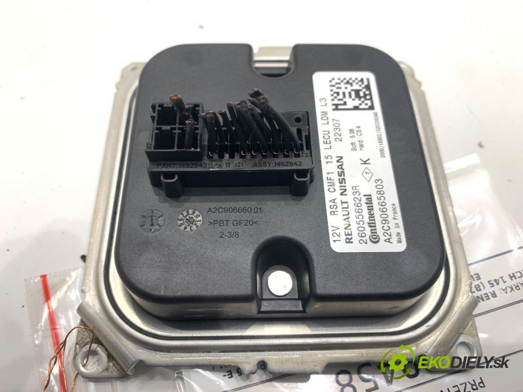 RENAULT CLIO V liftback 2022 69 kW 1.6 E-TECH 145 (B7MU) 1598 Menič XENON 260556623R (Riadiaca jednotka xenónu)