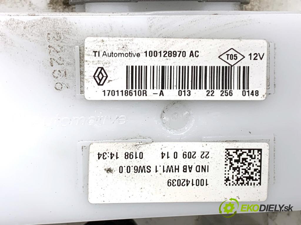 RENAULT CLIO V liftback 2022 69 kW 1.6 E-TECH 145 (B7MU) 1598 Pumpa paliva 170118610R