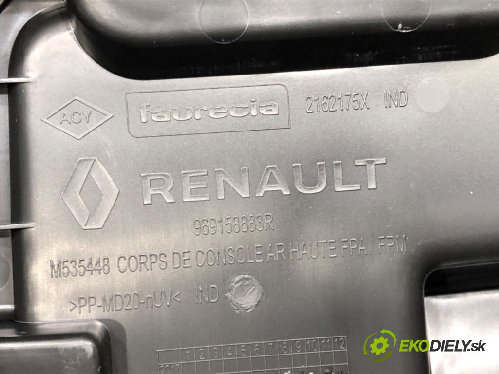 RENAULT CLIO V liftback 2022 69 kW 1.6 E-TECH 145 (B7MU) 1598 Lakťová opierka 969158883R (Lakťová opierka)