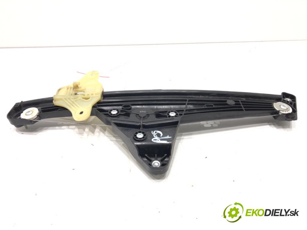 RENAULT CLIO V liftback 2022 69 kW 1.6 E-TECH 145 (B7MU) 1598 mechanismus okna pravý přední část 807201776R