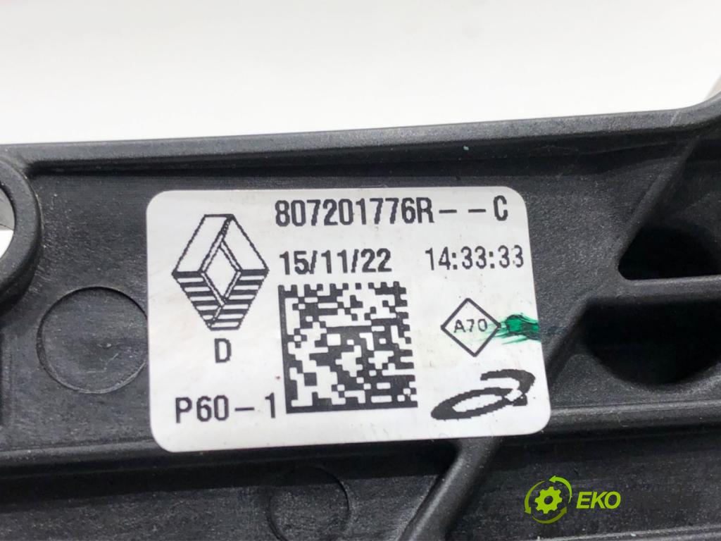 RENAULT CLIO V liftback 2022 69 kW 1.6 E-TECH 145 (B7MU) 1598 mechanismus okna pravý přední část 807201776R