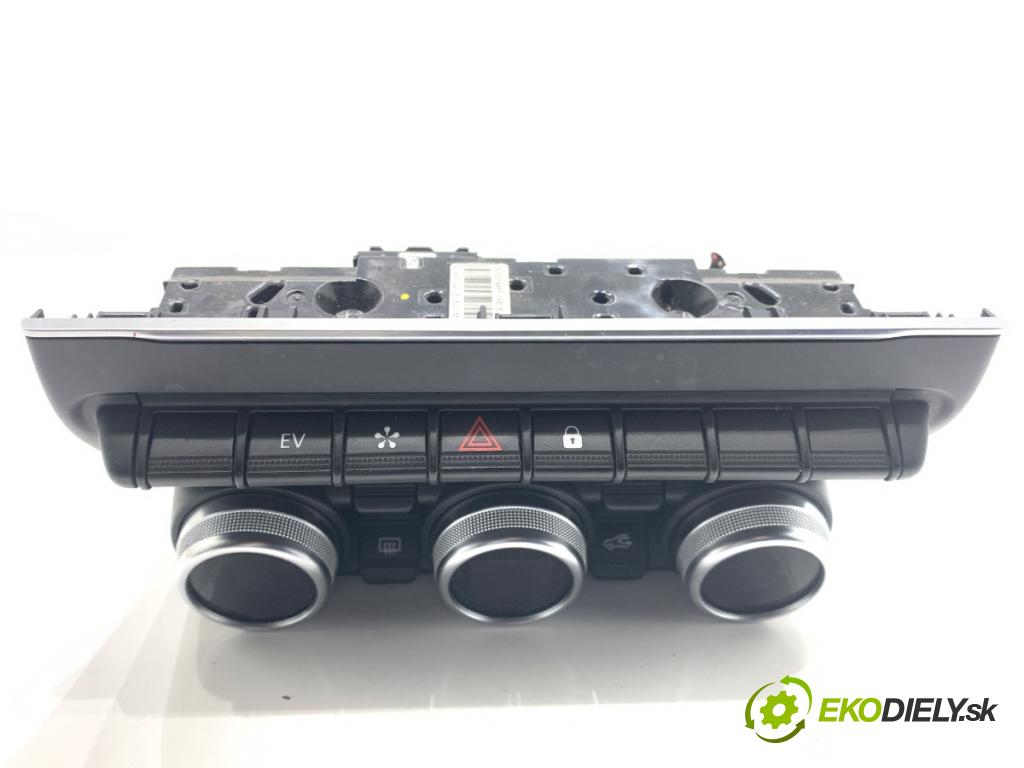 RENAULT CLIO V liftback 2022 69 kW 1.6 E-TECH 145 (B7MU) 1598 Panel ovládania kúrenia 283E87996R (Prepínacie páčky pod volantom)