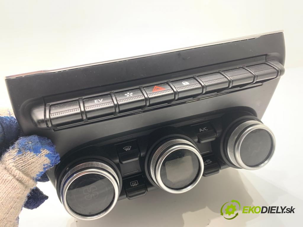 RENAULT CLIO V liftback 2022 69 kW 1.6 E-TECH 145 (B7MU) 1598 Panel ovládania kúrenia 283E87996R (Prepínacie páčky pod volantom)