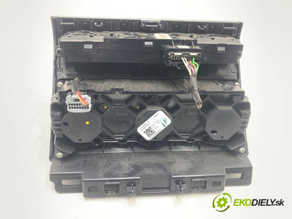 RENAULT CLIO V liftback 2022 69 kW 1.6 E-TECH 145 (B7MU) 1598 Panel ovládania kúrenia 283E87996R (Prepínacie páčky pod volantom)