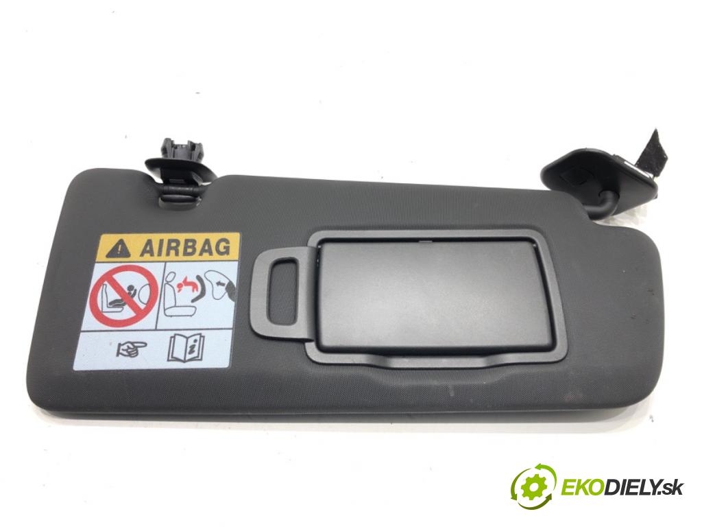 RENAULT CLIO V liftback 2022 69 kW 1.6 E-TECH 145 (B7MU) 1598 Clona slnečná pravy 