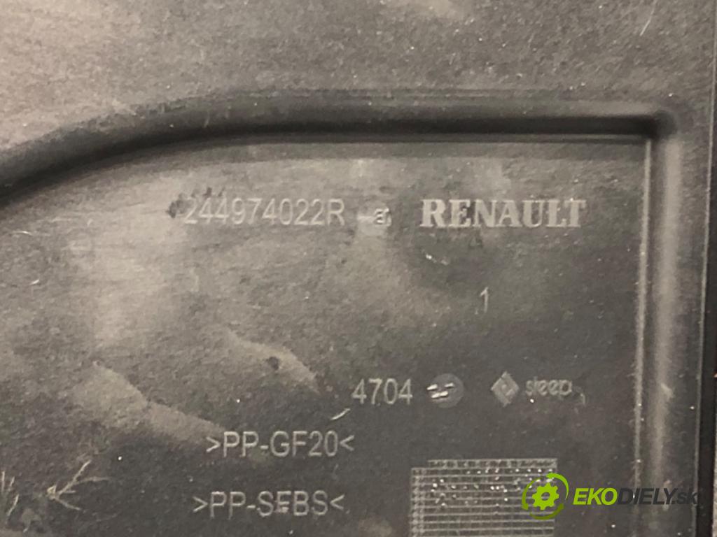RENAULT CLIO V liftback 2022 69 kW 1.6 E-TECH 145 (B7MU) 1598 obal akumulátora 244974022R