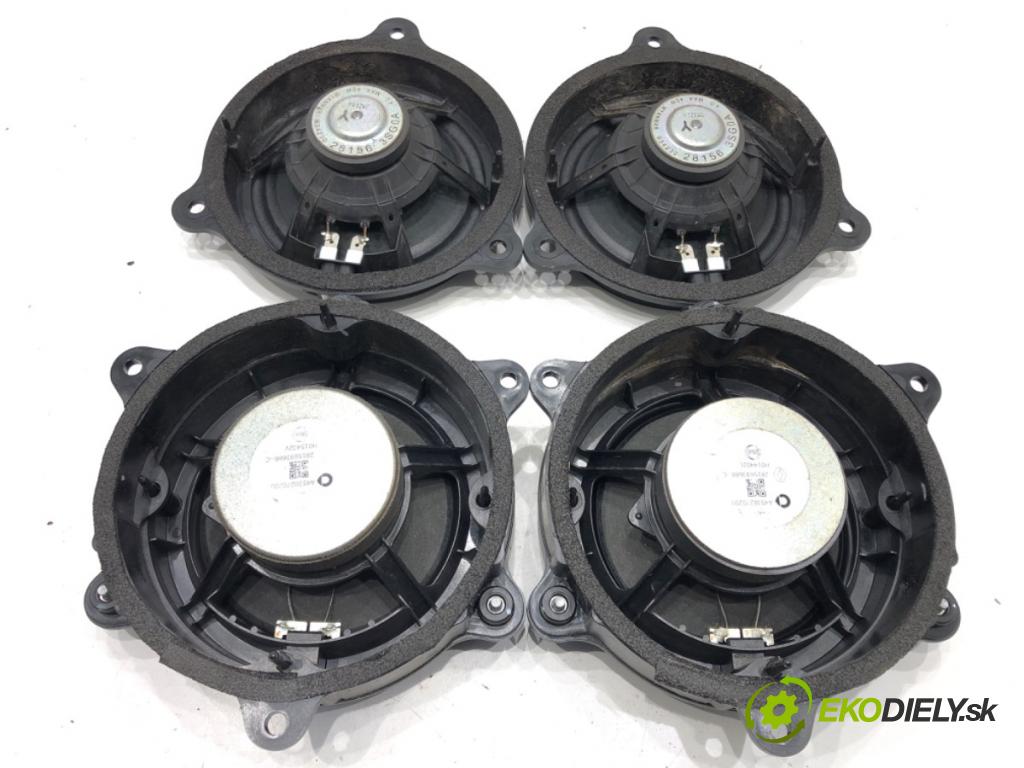 RENAULT CLIO V liftback 2022 69 kW 1.6 E-TECH 145 (B7MU) 1598 reproduktory 281569368R