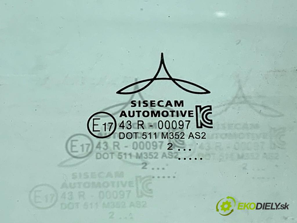 RENAULT CLIO V liftback 2022 69 kW 1.6 E-TECH 145 (B7MU) 1598 Okno ľavy predný