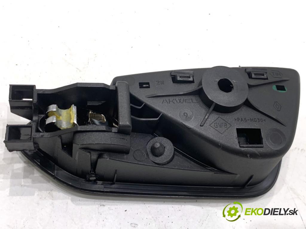 RENAULT CLIO V liftback 2022 69 kW 1.6 E-TECH 145 (B7MU) 1598 Kľučka vnútorná pravy zad 826721378R