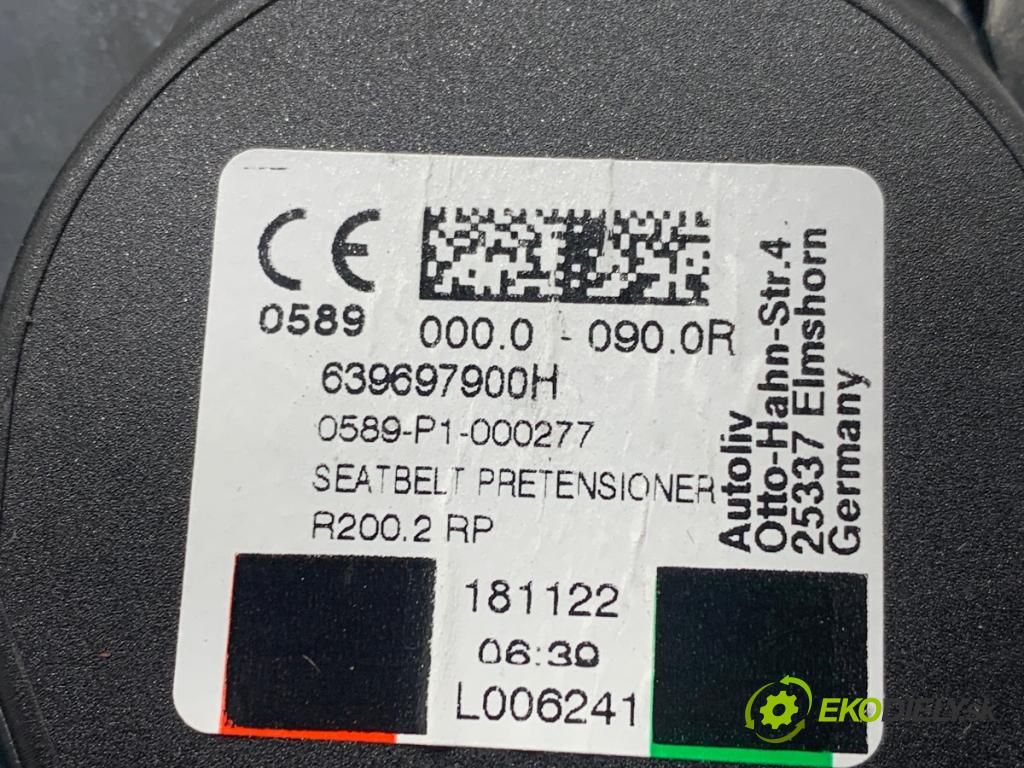 RENAULT CLIO V liftback 2022 69 kW 1.6 E-TECH 145 (B7MU) 1598 držák bezpečnost levý zadní část 888408000R
