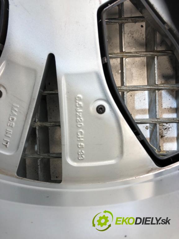 RENAULT --- ---  --- --- --- disk HLINÍK 20 33 5X115 403006686R