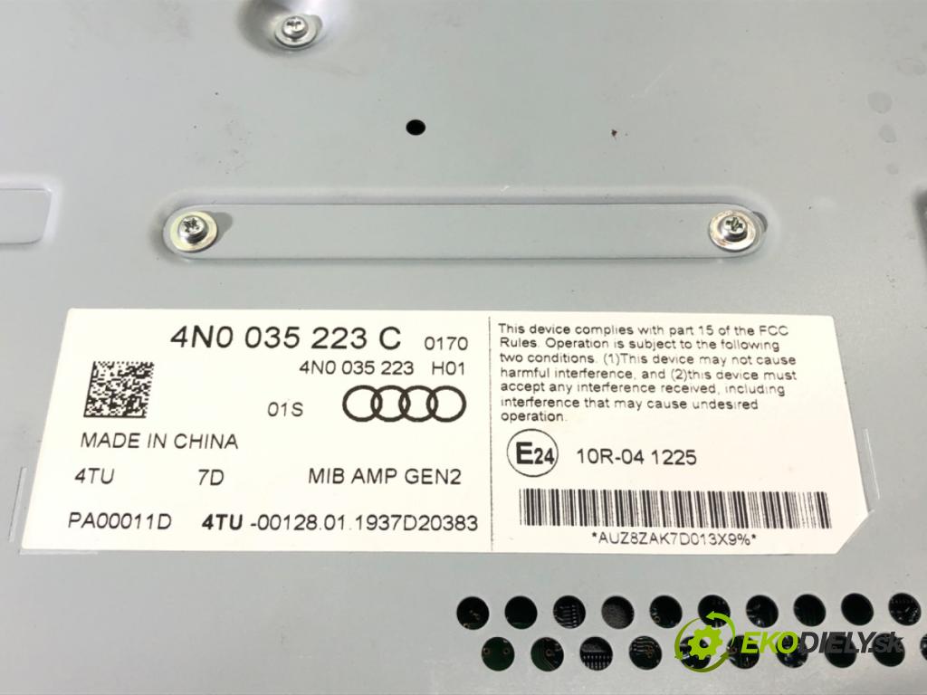 AUDI A8 D5 sedan 2019 210 kW 50 TDI Mild Hybrid quattro 2967 Zosilňovač 4N0035223C (Zosilňovač)