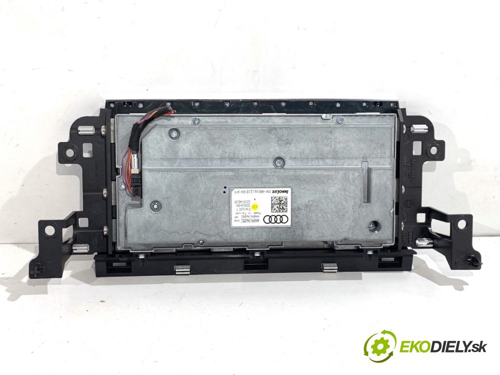 AUDI A8 D5 sedan 2019 210 kW 50 TDI Mild Hybrid quattro 2967 Dislpej 4N0919605C (Prístrojová doska)