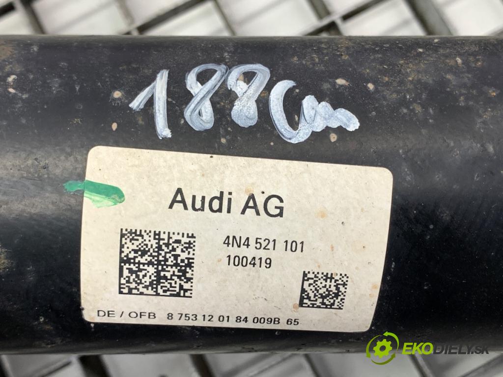 AUDI A8 D5 sedan 2019 210 kW 50 TDI Mild Hybrid quattro 2967 Kardaň, hriadeľ hnací zad 4N4521101 (Kardaňový hriadeľ)