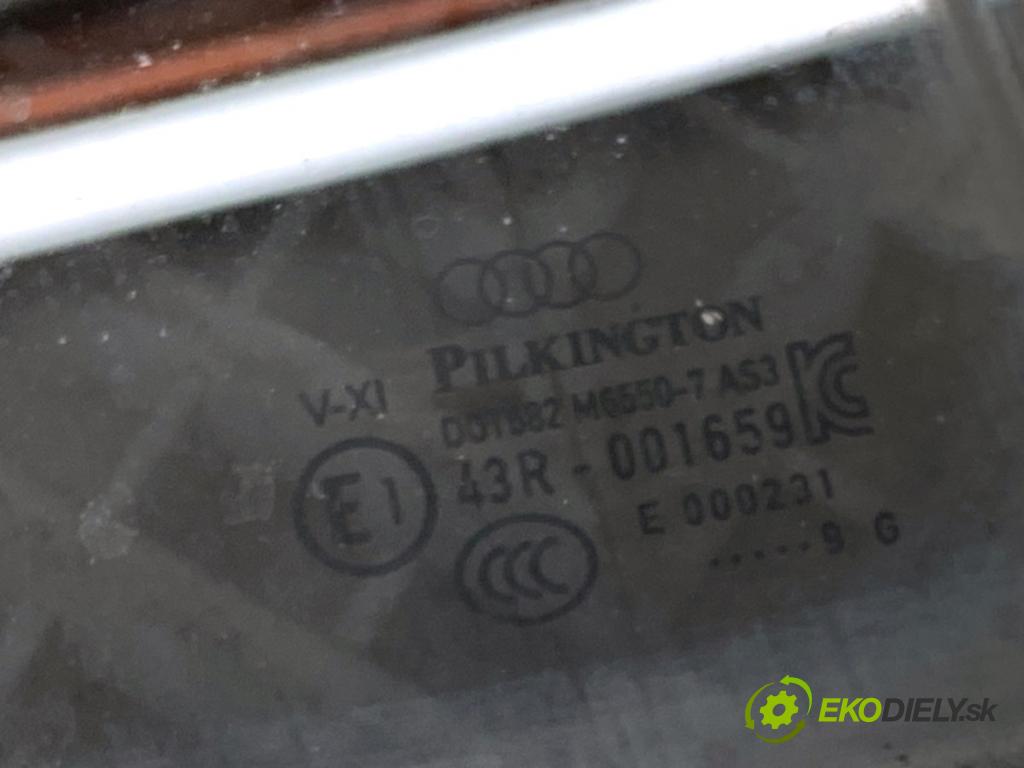 AUDI A8 D5 sedan 2019 210 kW 50 TDI Mild Hybrid quattro 2967 okno pravý zadní část 4N4845026C