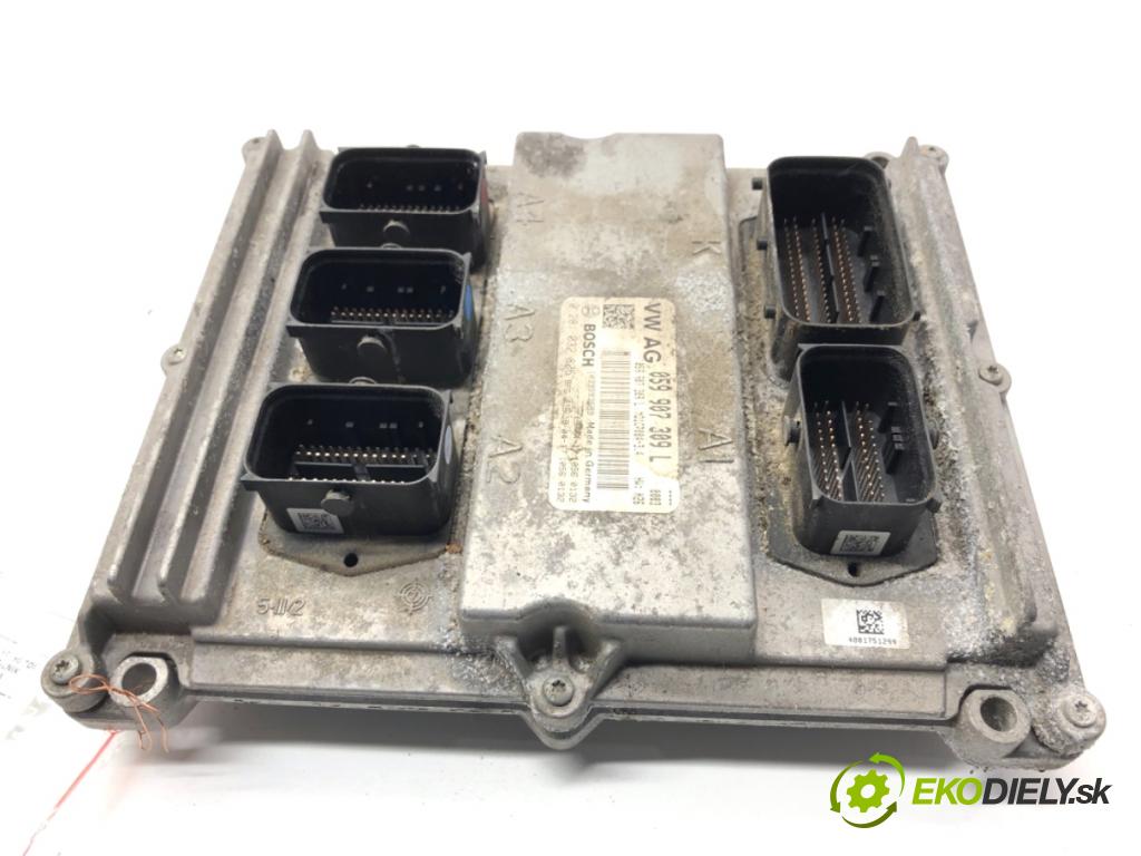 AUDI A8 D5 sedan 2019 210 kW 50 TDI Mild Hybrid quattro 2967 riadiaca jednotka Motor 059907309L (Riadiaca jednotka)