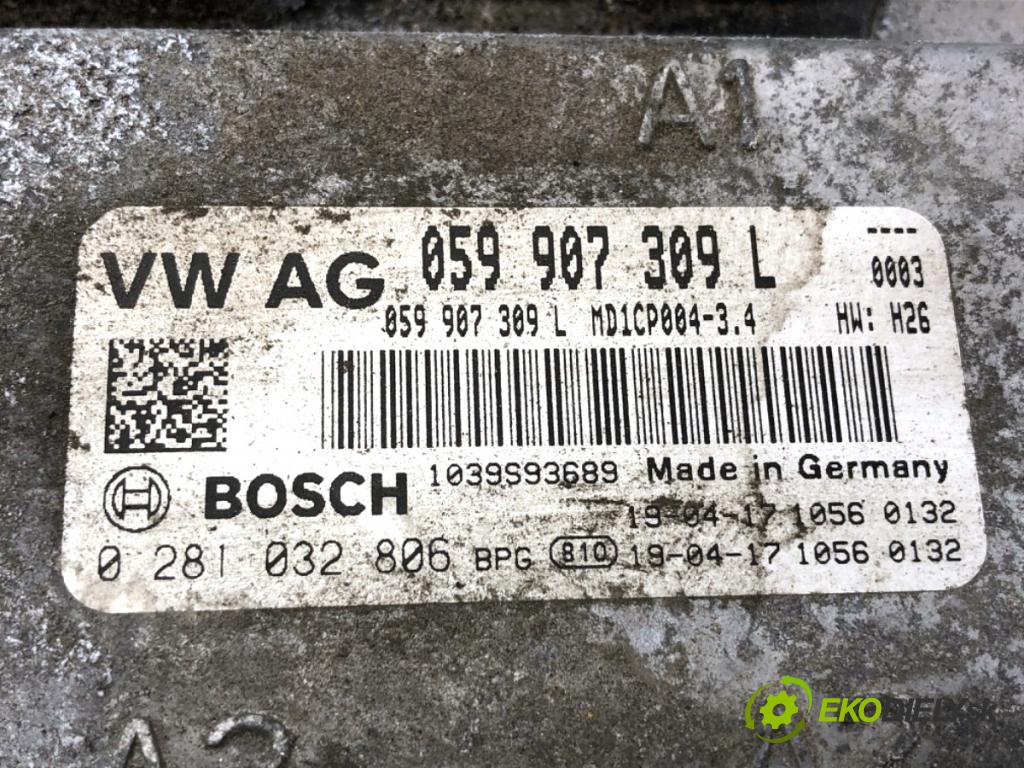 AUDI A8 D5 sedan 2019 210 kW 50 TDI Mild Hybrid quattro 2967 riadiaca jednotka Motor 059907309L (Riadiaca jednotka)