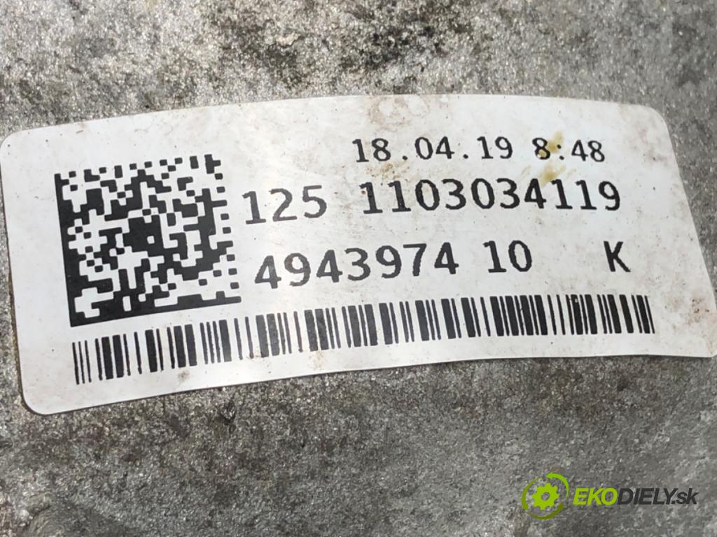 AUDI A8 D5 sedan 2019 210 kW 50 TDI Mild Hybrid quattro 2967 převodovka SRH (Převodovka)