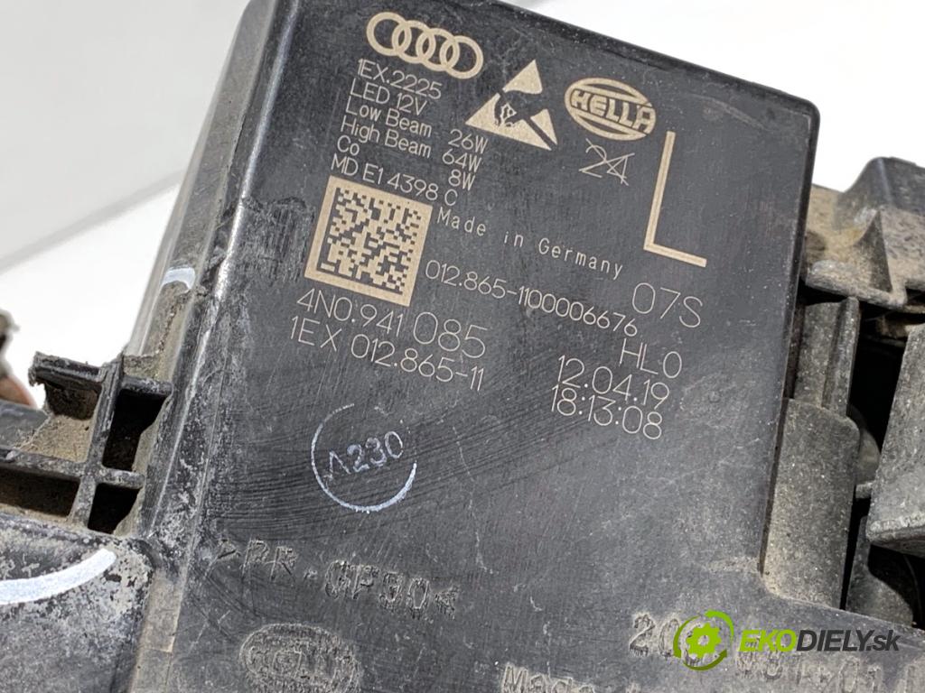 AUDI A8 D5 sedan 2019 210 kW 50 TDI Mild Hybrid quattro 2967 Svetlomet ľavy predný LED 4N0941085