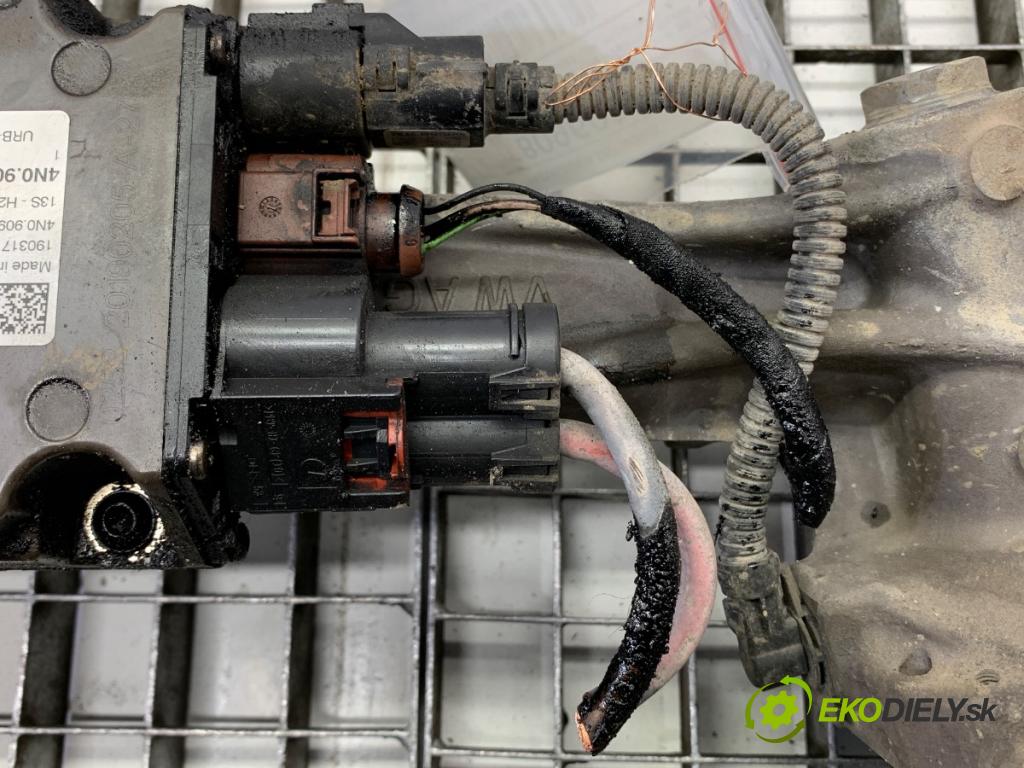 AUDI A8 D5 sedan 2019 210 kW 50 TDI Mild Hybrid quattro 2967 riadenie 4N1423055H 4N0909144A (Riadenie)