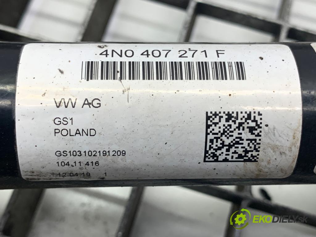 AUDI A8 D5 sedan 2019 210 kW 50 TDI Mild Hybrid quattro 2967 Poloos ľavy predný 4N0407271F