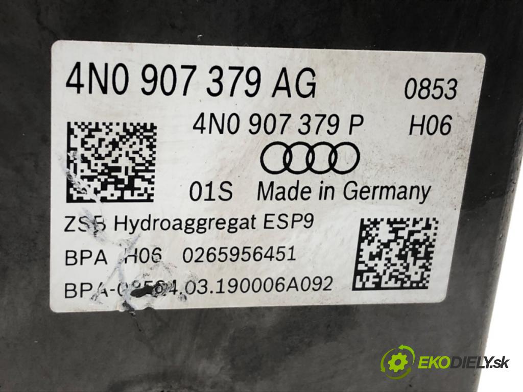 AUDI A8 D5 sedan 2019 210 kW 50 TDI Mild Hybrid quattro 2967 pumpa ABS 4N0907379AG (Pumpa ABS)