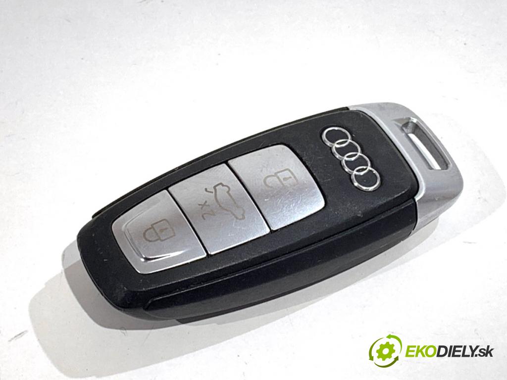 AUDI A8 D5 sedan 2019 210 kW 50 TDI Mild Hybrid quattro 2967 kľúč 4N0959754AB